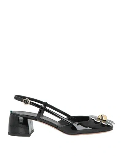 A.bocca A. Bocca Woman Pumps Black Size 5 Leather