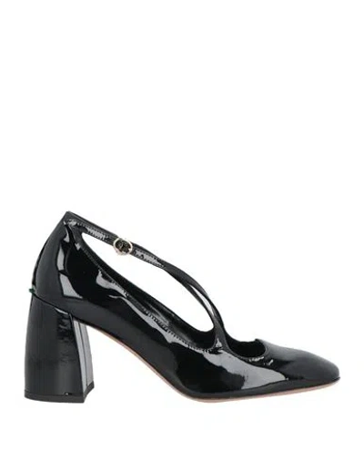 A.bocca A. Bocca Woman Pumps Black Size 6 Leather