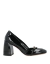 A.bocca A. Bocca Woman Pumps Black Size 6 Leather