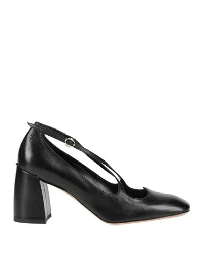 A.bocca A. Bocca Woman Pumps Black Size 7 Leather