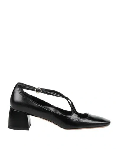 A.bocca A. Bocca Woman Pumps Black Size 7 Leather