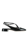 A.bocca A. Bocca Woman Pumps Black Size 8 Soft Leather