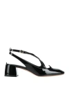 A.bocca A. Bocca Woman Pumps Black Size 7.5 Leather
