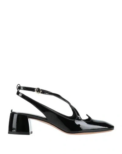 A.bocca A. Bocca Woman Pumps Black Size 7.5 Leather