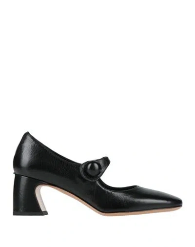 A.bocca A. Bocca Woman Pumps Black Size 8 Leather