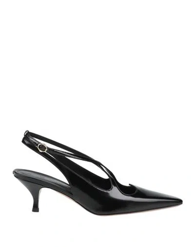 A.bocca A. Bocca Woman Pumps Black Size 8.5 Leather In Brown