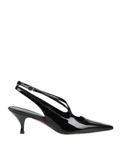 A.bocca A. Bocca Woman Pumps Black Size 9 Leather