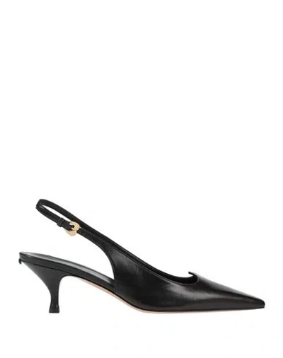 A.bocca A. Bocca Woman Pumps Black Size 9 Leather