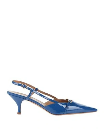 A.bocca A. Bocca Woman Pumps Blue Size 8 Leather
