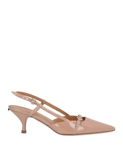 A.bocca A. Bocca Woman Pumps Blush Size 6 Leather In Pink