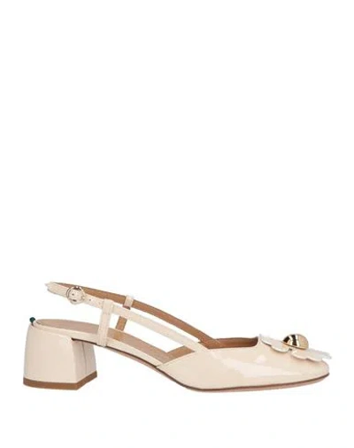 A.bocca A. Bocca Woman Pumps Cream Size 7.5 Leather In White