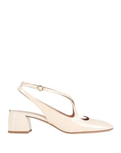 A.bocca A. Bocca Woman Pumps Cream Size 9 Leather In Pink