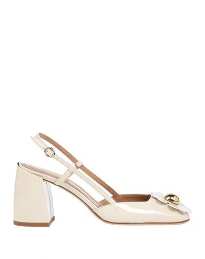 A.bocca A. Bocca Woman Pumps Ivory Size 7 Leather