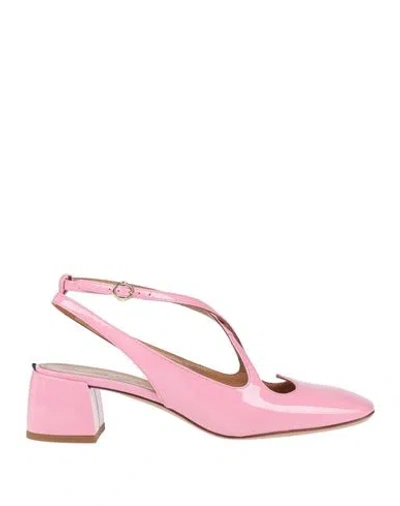 A.bocca A. Bocca Woman Pumps Pink Size 6 Leather