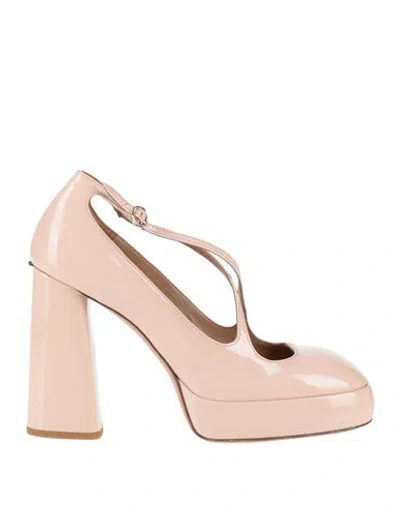 A.bocca A. Bocca Woman Pumps Pink Size 7.5 Leather