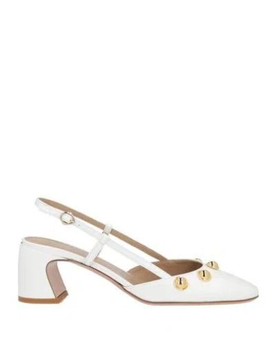 A.bocca A. Bocca Woman Pumps White Size 10 Leather