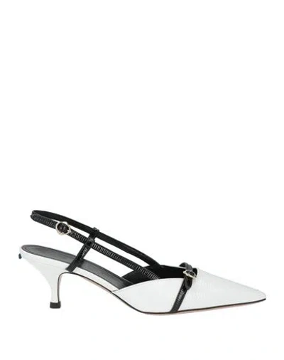 A.bocca A. Bocca Woman Pumps White Size 10 Leather