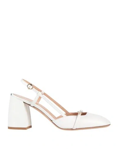 A.bocca A. Bocca Woman Pumps White Size 9 Calfskin