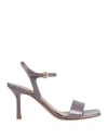 A.bocca A. Bocca Woman Sandals Light Purple Size 5 Leather In Purple