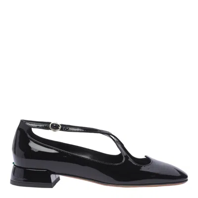 A.bocca A. Bocca Flat Shoes In Black