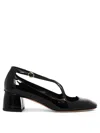 A.bocca Patent Leather Loafers In Black