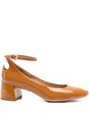 A.bocca Back To Love Ankle-strap Pumps In Brown