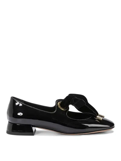 A.BOCCA BLACK BALLET FLATS