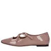 A.bocca Flat Shoes Beige In Beige Chari
