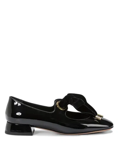 A.bocca Flat Shoes Black