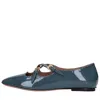 A.bocca Flat Shoes Blue In Blu Blu E Verdi