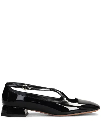 A.BOCCA LEATHER BALLERINA SHOES