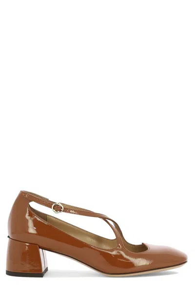 A.bocca Two For Love Heeled Shoes Brown