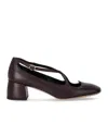 A.bocca Two For Love Pumps In Patent Calf Leather