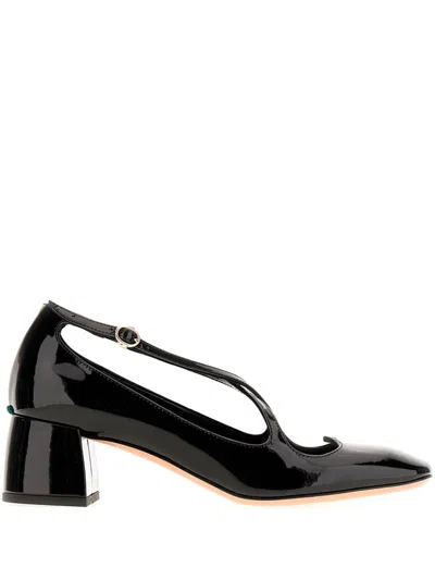 A.BOCCA PATENT-FINISH PUMPS