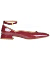 A.bocca Patent-leather Ballerinas