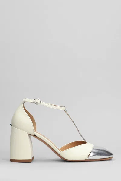 A.bocca Pumps In Neutral
