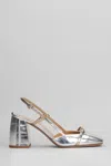 A.bocca 95mm Metallic Pumps In Metallic