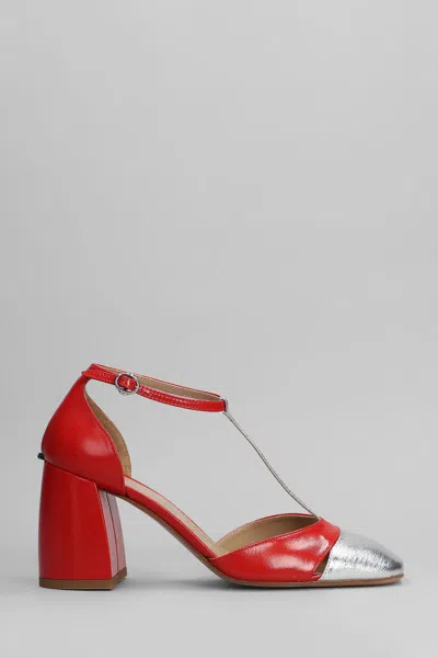 A.bocca Pumps In Red