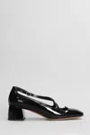 A.bocca Patent Leather Loafers In Black