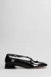 A.bocca A. Bocca Flat Shoes In Black