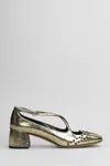 A.bocca Two For Love Gold Pump In Gold