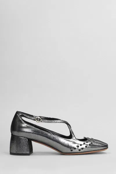 A.bocca Pumps In Silver