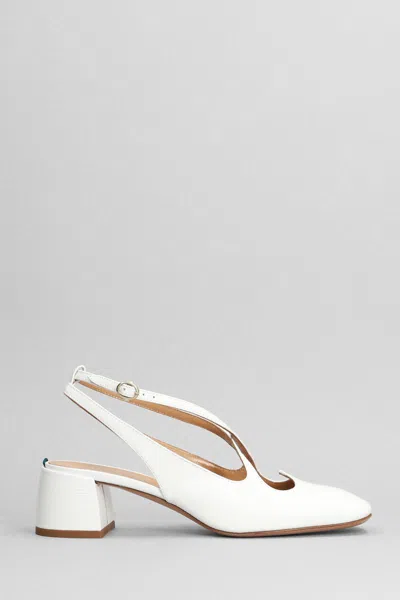 A.bocca Pumps In White