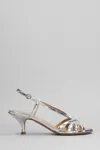 A.bocca 65mm Leather Sandals