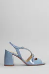 A.bocca Sandals In Cyan