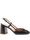 A.bocca Slingback Pumps In Black