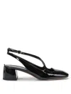 A.BOCCA A.BOCCA SLINGBACK 'TWO FOR LOVE' WITH HEART-SHAPED VAMP