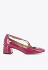 A.bocca Two For Love 45 Patent Leather Pumps In Pink