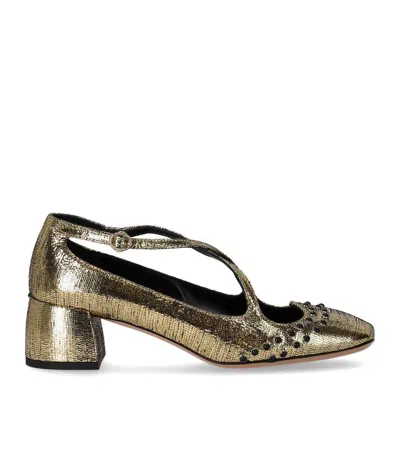 A.bocca Two For Love Gold Pump