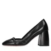 A.bocca Leather Pumps In Black